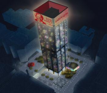 Torre de Xadrez Preto 3D model - Baixar Vida e Lazer no